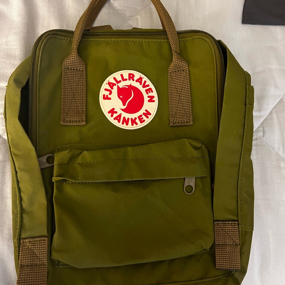 Kånken Olive Green Backpack